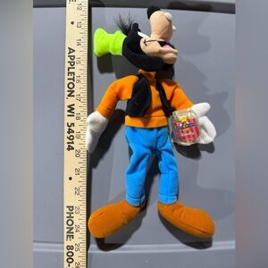 Goofy Star Bean Stuffed Animal from 1990s-2000s